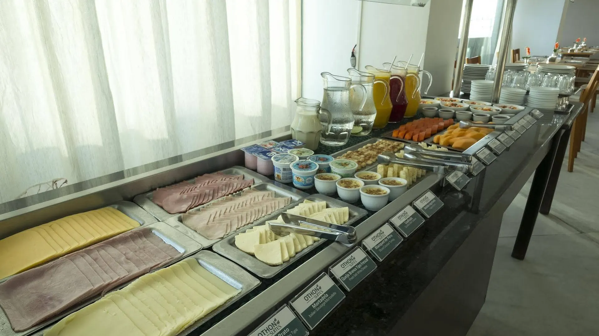 Szálloda Othon Suites Natal